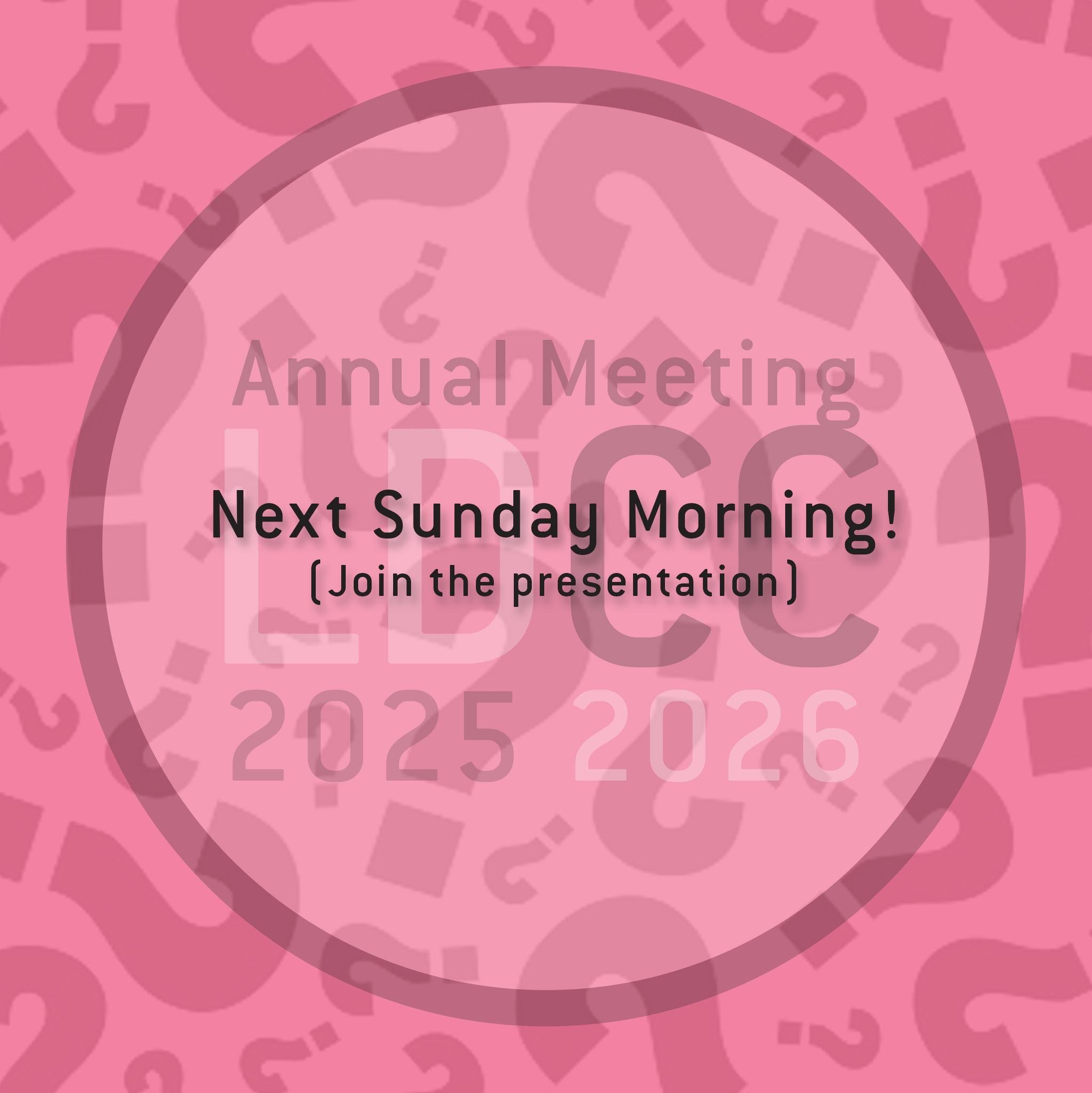 Help shape the Future of your Cycling Club.
&bull;
We're just under a week away for the next LDCC Annual General Meetting. This will be a virtual presentaion covering the year that was... and the year that will be. We also have some changes taking pl
