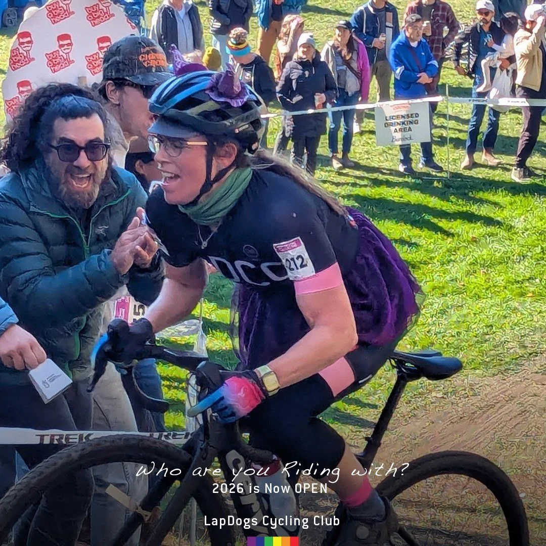 Ride (and Race) with Passion. Who are you Riding with in 2026?
&bull;
LDCC Registration is now Open! 
&bull;
See our website for more details : https://www.lapdogs.ca/sign-up
&bull;
#LDCC2026 #signup #RideWithPassion
