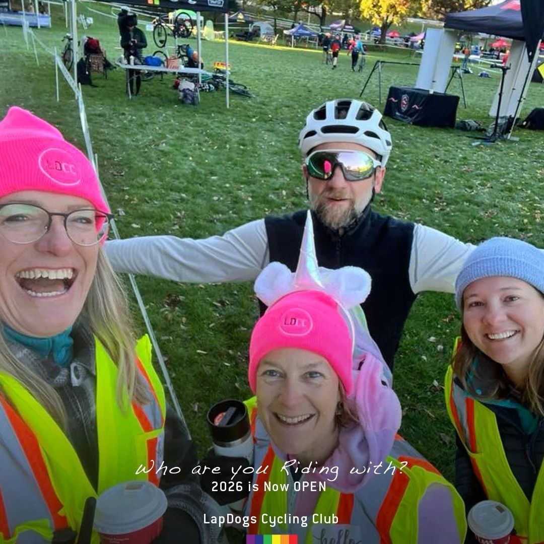 Have a Passion for Cyclocross? Who are you Riding with in 2026?
&bull;
LDCC Registration is now Open! 
&bull;
We also ride Road, Gravel, MTB and Track! 
&bull;
See the sign-up link in our Bio. 
&bull;
#LDCC2026 #signup #RideWithPassion