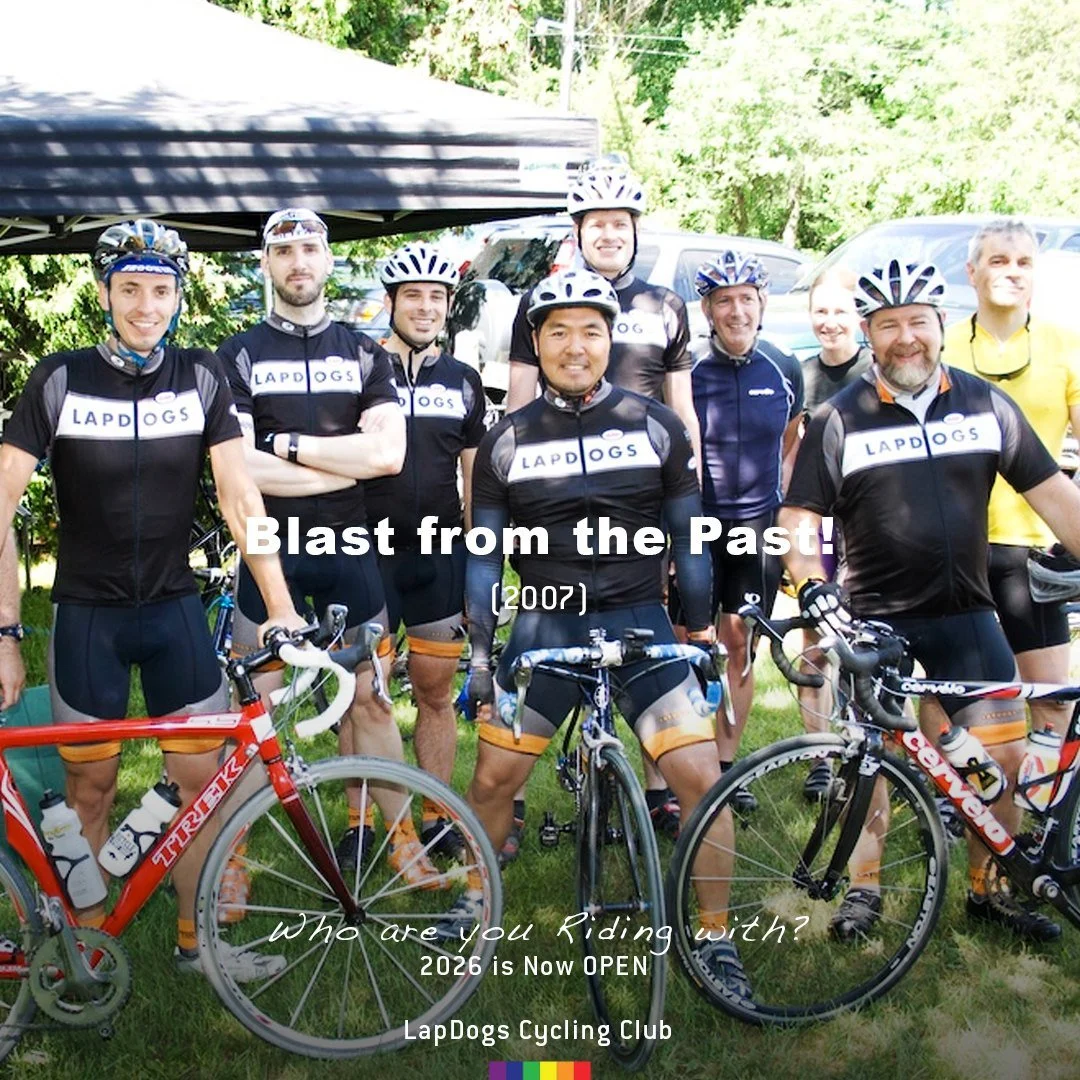 Established in 2003, we've been riding with passion for 23 Years. 
&bull;
Here's a "Blast from the Past" (2007) with some of the roadies dropping into Albion Hills to watch a bit of the Summer Solstice, 24 MTB Race and cheer on their fellow