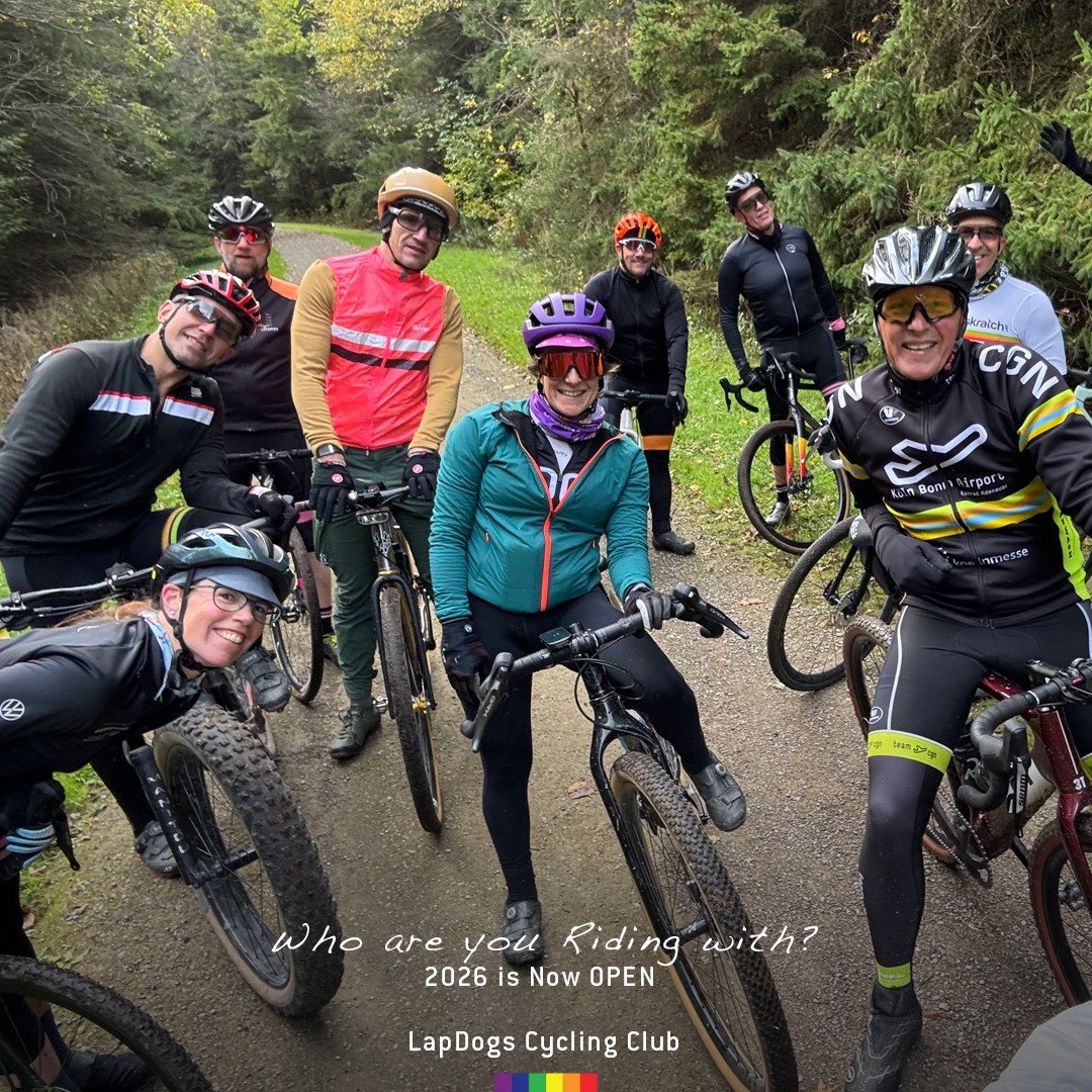 Ride Gravel with Passion. Who are you Riding with in 2026?
&bull;
LDCC Registration is now Open! 
&bull;
See our website for more details : "Sign-Up" link is in our Bio. 
&bull;
#LDCC2026 #signup #RideWithPassion
