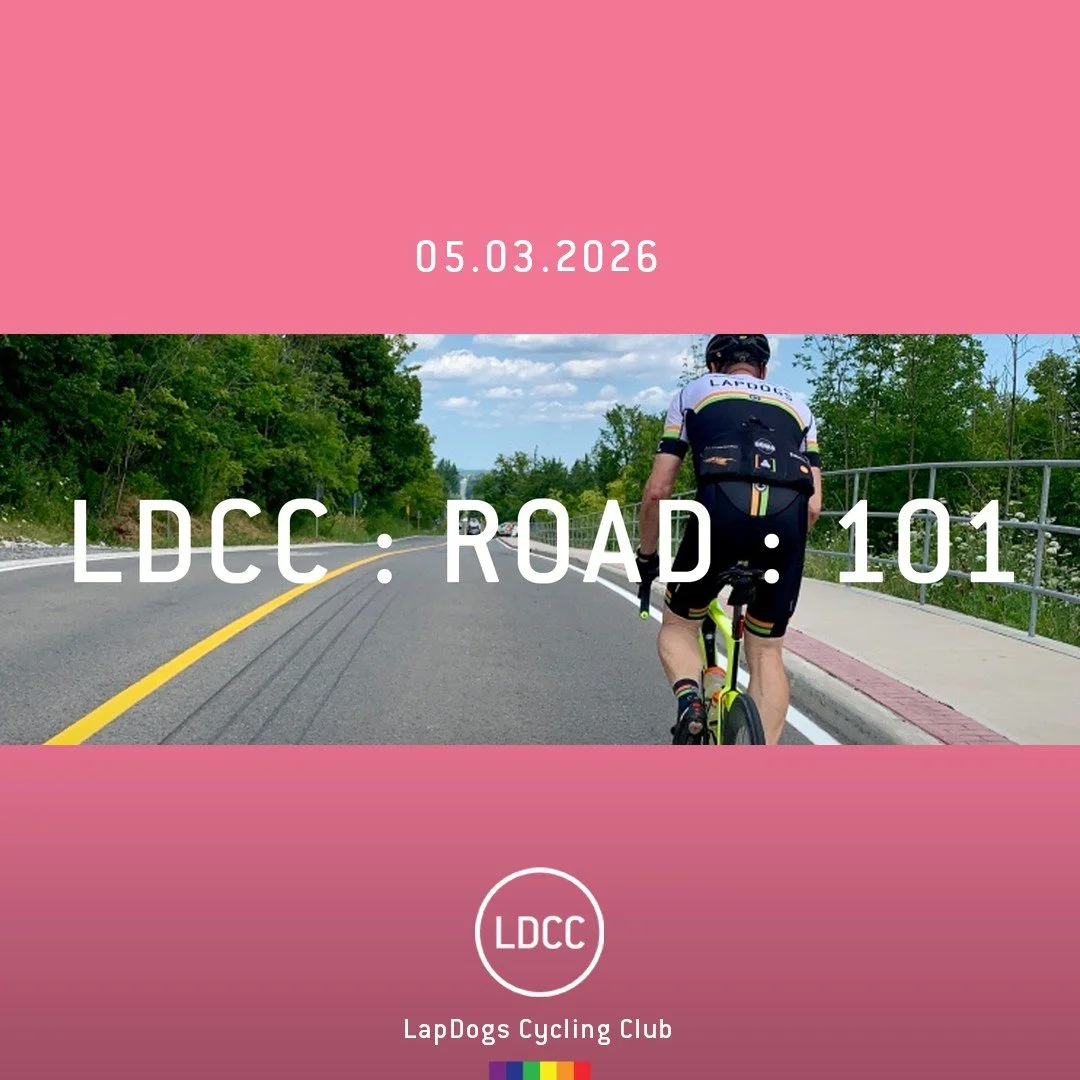 LDCC Road Ride 101 : May 3rd 2025
&bull;
Roadcurious? New to the club or road riding? A little unsure about riding in a group or paceline? Fear not...we have you covered. Join us at Gears Bike Shop Toronto where experienced club members will show you