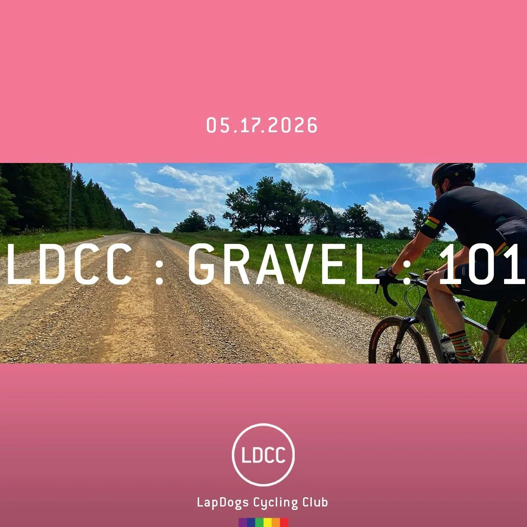 LDCC Gravel 101 : May 17th 2026
&bull;
Gravelcurious? Ready to get off the beaten path? Planning to do your first gravel race?
&bull;
This event is for you. Come ready to ride. After a brief chat on what you need to know, we will head out for some th