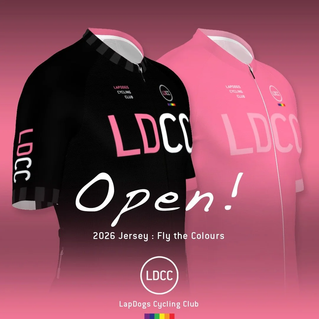 Fly the Colours!
&bull;
The 2026 LDCC Jakroo Webstore is now open... jerseys, jackets, vests, shorts and bibs, oh my! 
&bull;
2026 Store: 
https://jakroo.com/store-front?storeId=S1aaz3D0Zl