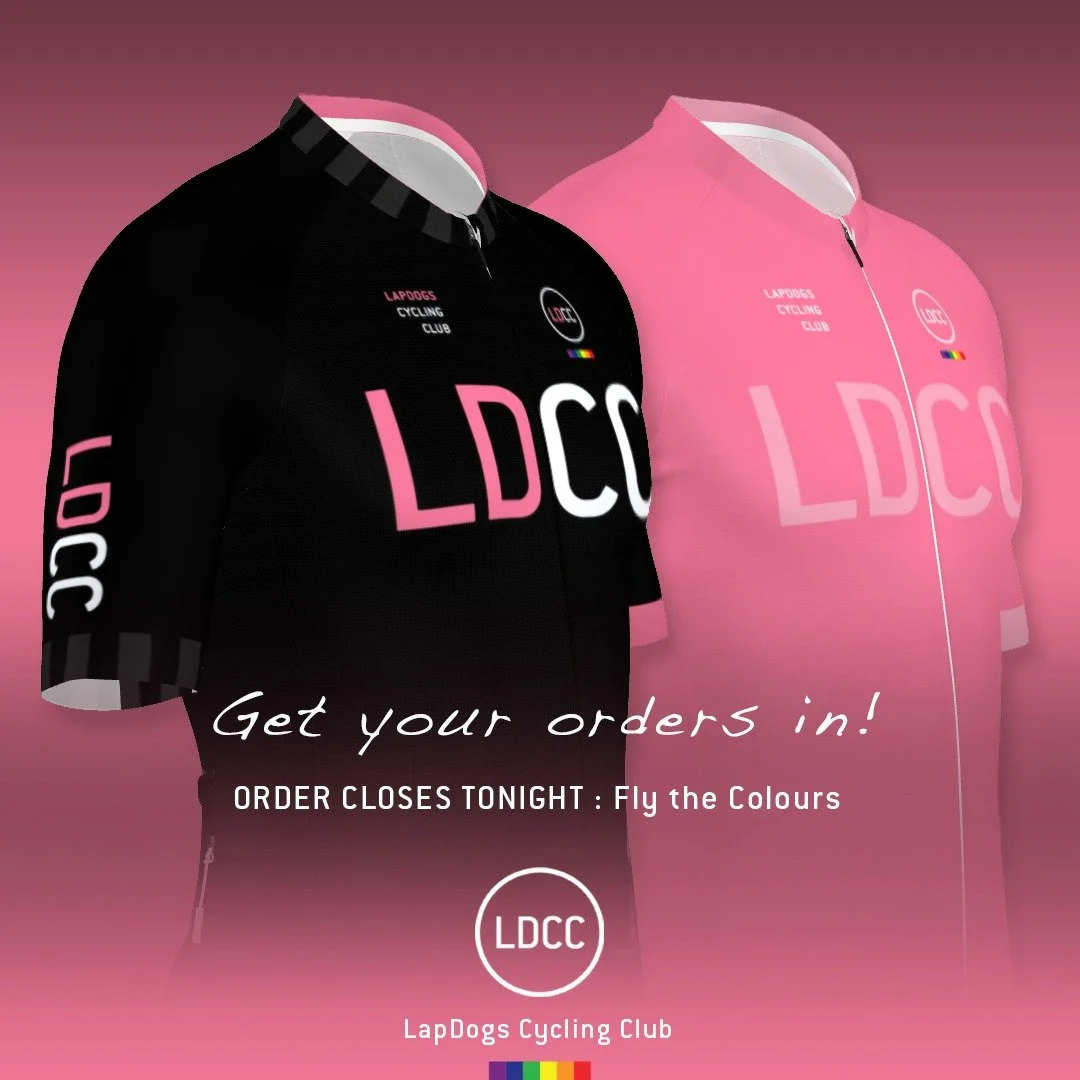 Fly the Colours! Order DEADLINE is Wednesday (TONIGHT) at midnight. 
&bull;
Two jersey designs, short sleeve and long sleeve
Bibs and shorts
MTB Jersey, short sleeve, 3/4 sleeve and long sleeve
MTB Baggy Shorts
Wind vest
Thermal Long Sleeve Jersey
Th