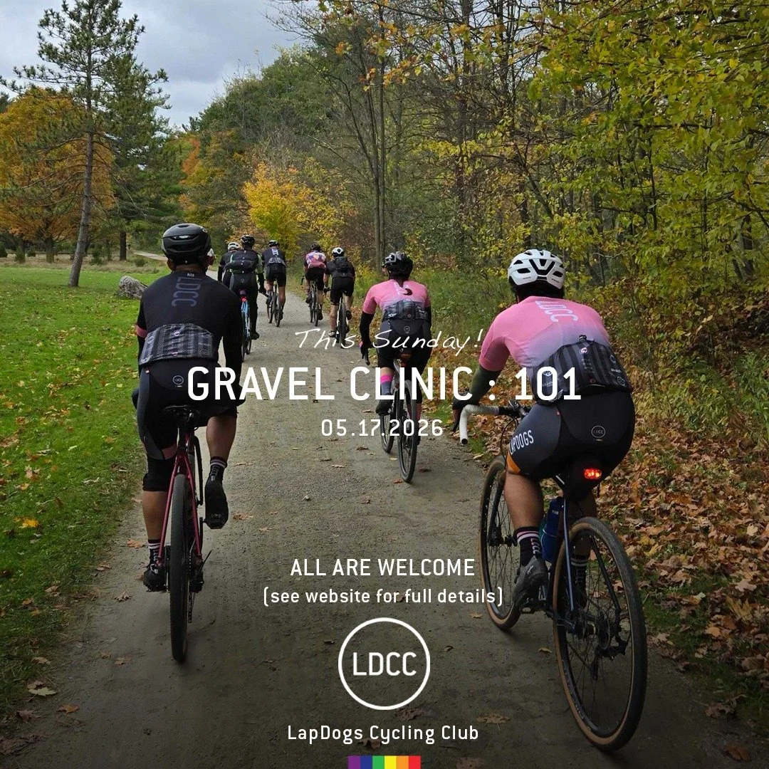 Gravelcurious? LDCC Gravel 101 is this Sunday
&bull;
Ready to get off the beaten path? Planning to do your first gravel race?
&bull;
This event is for you. Come ready to ride. After a brief chat on what you need to know, we will head out for some thr