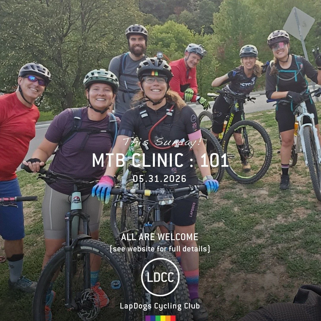 Dirtcurious? LDCC MTB 101 is this Sunday!
&bull;
Looking for something different? Ready to get onto the trails and into the woods? 
&bull;
This event is for you. Come ready to ride. After a brief chat on what you need to know, we will head out for so
