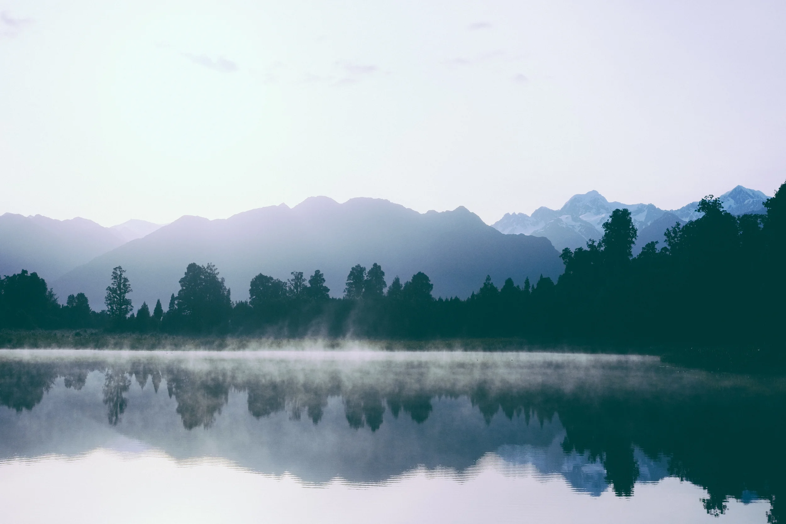 Lake Matheson, New Zealand