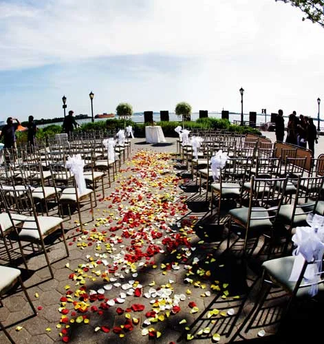 Simplistic Beauty At Battery Park Gardens Wedding Hair And
