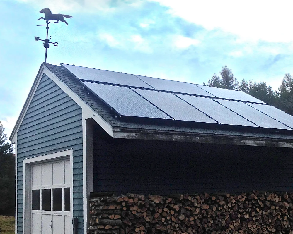 2.2kw roof mount Lyme NH