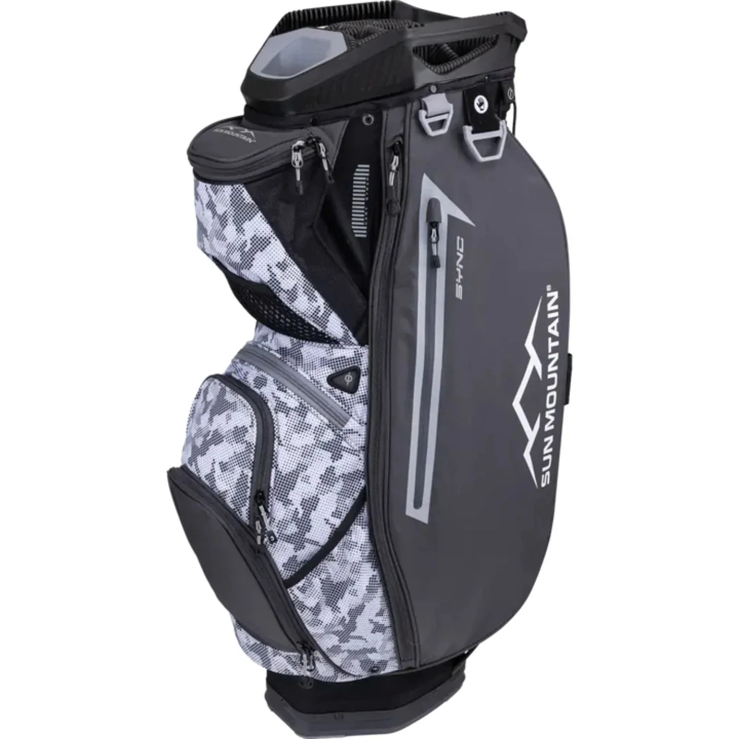 Sun Mountain Sync Golf Cart Bag with 14 Way Dividers