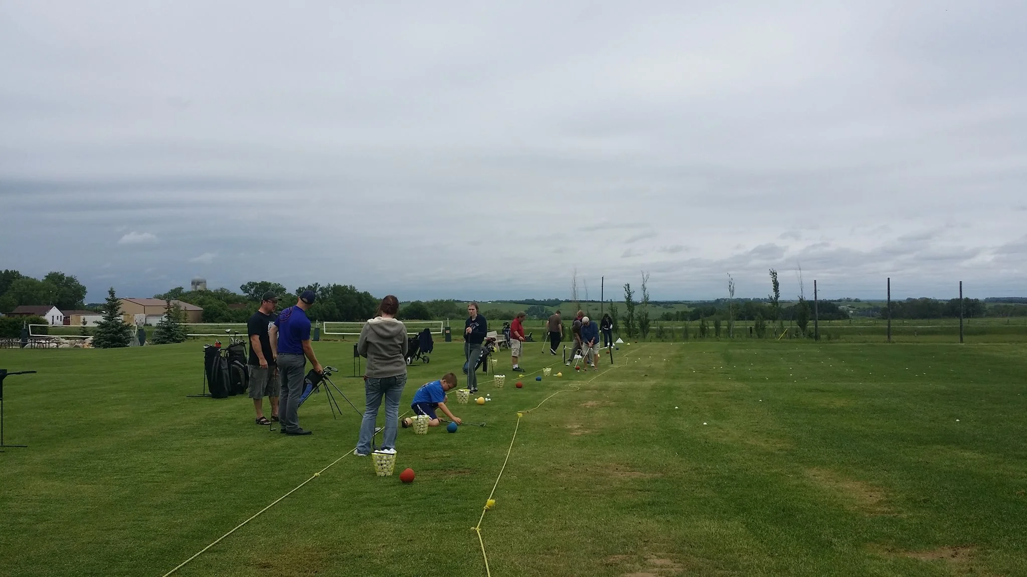 Golf Practice Facility Brandon MB