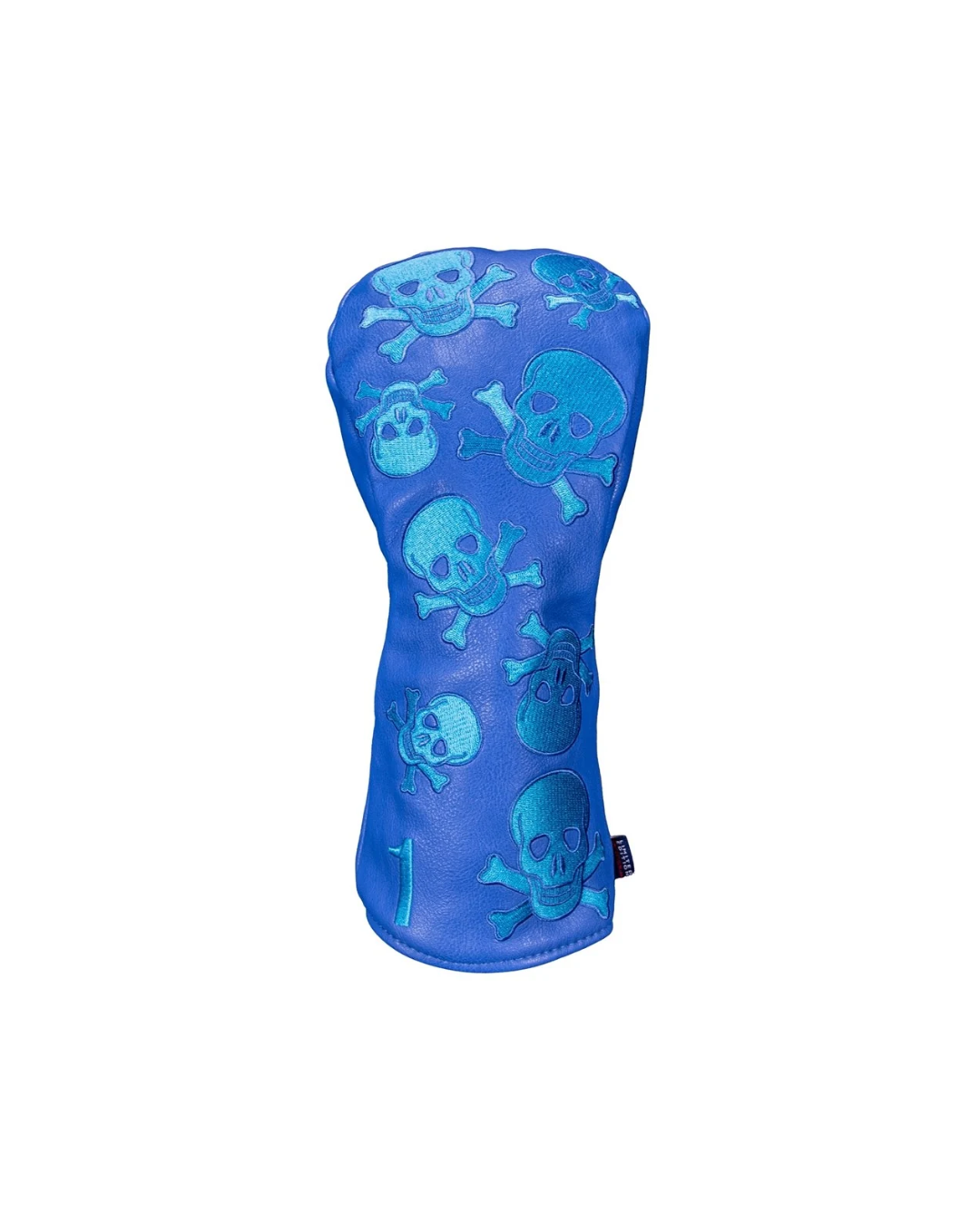 Blue Bones Head Cover
