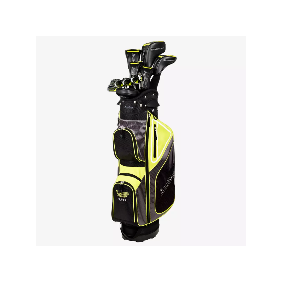 Tour Edge Bazooka 470 GR/STL Set
