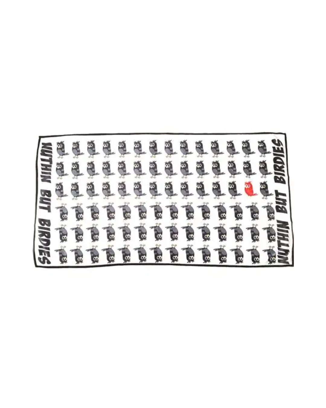 "Nuthin But Birdies" Golf Towel
