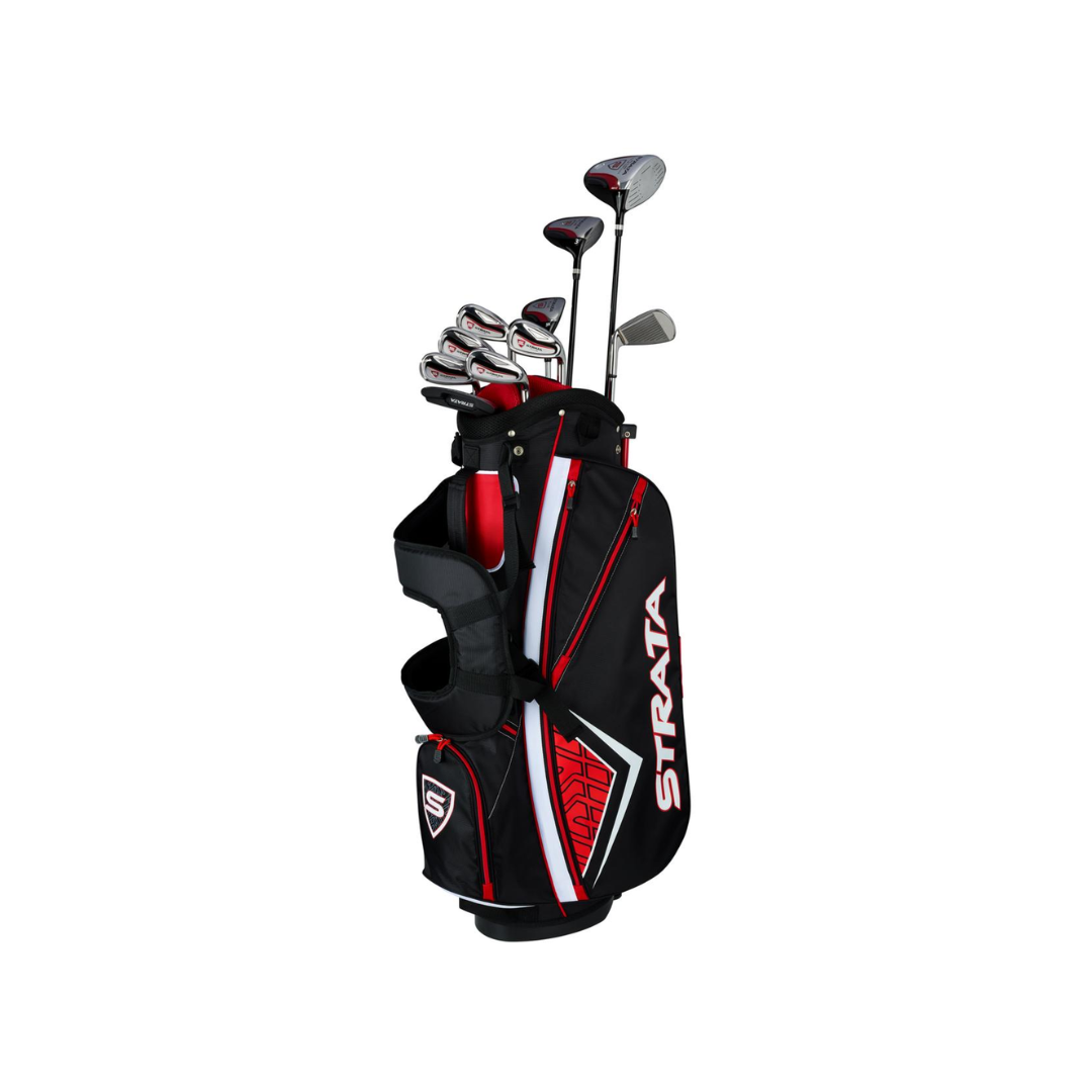 Strata+ Men's 14pc Complete Set w/Bag Regular Flex