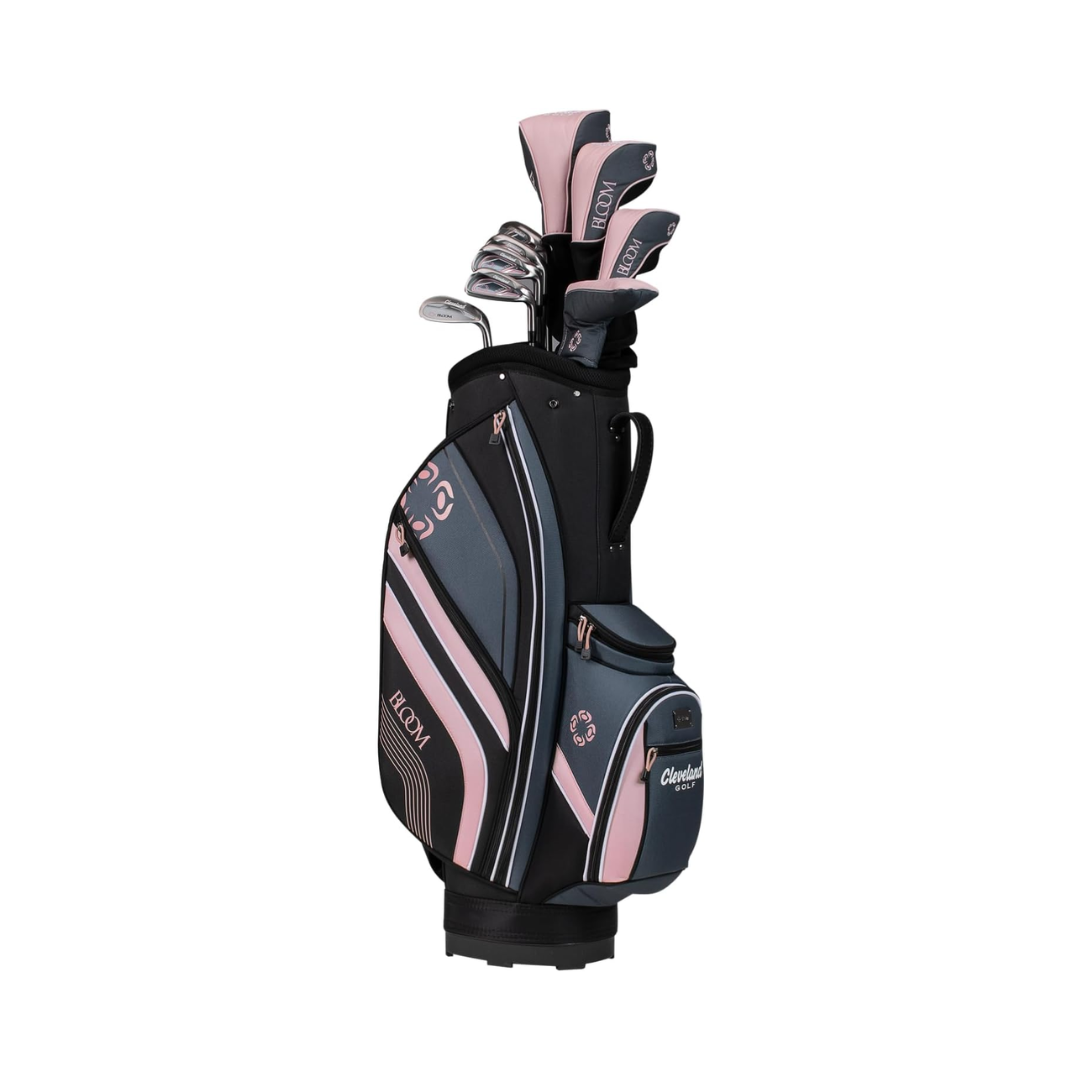 Cleveland Golf Ladies Bloom Complete Set w/Bag