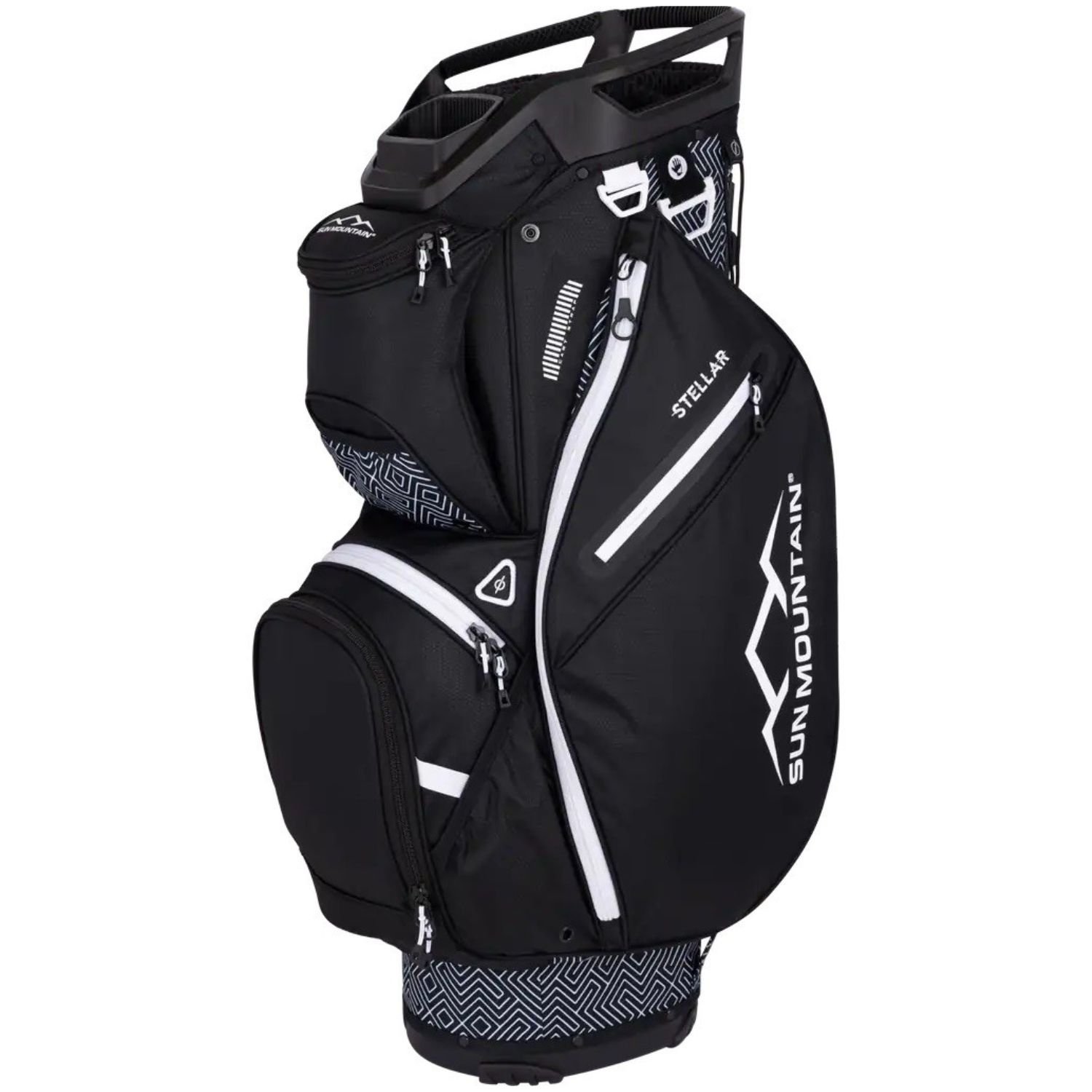 Sun Mountain Stellar Cart Bag Maze/Black/White