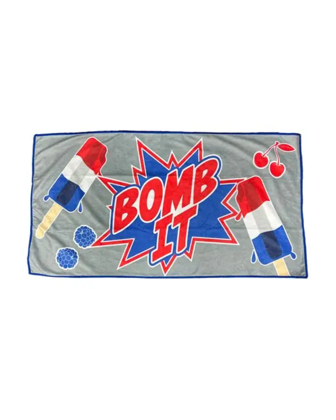 "Bomb It" Golf Towel