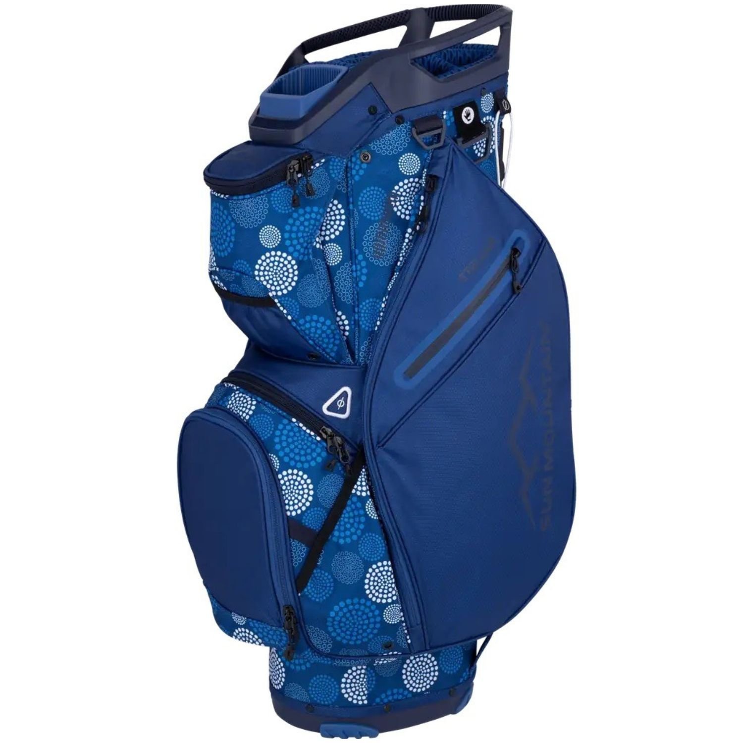 Sun Mountain Sellar Cart Bag Dimple/True Blue