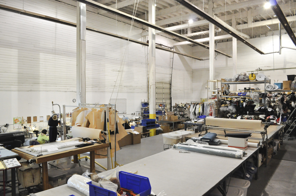 Photo courtesy of Portland Garment Factory