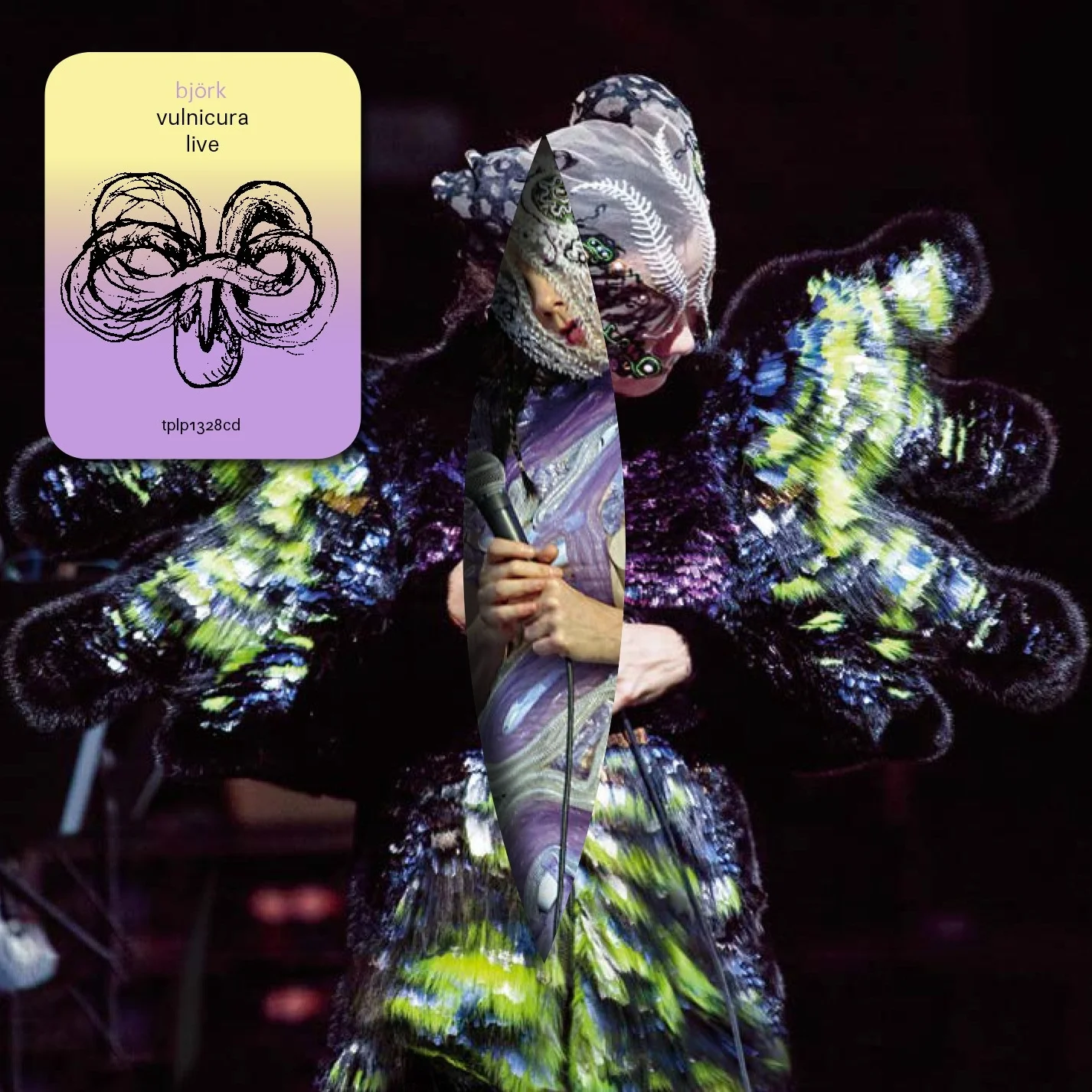 Björk - Vulnicura Live Vinyl. "The album is made up of björk’s favourite performances from her 2015 tour, including all songs on vulnicura plus some of favourites from previous works."