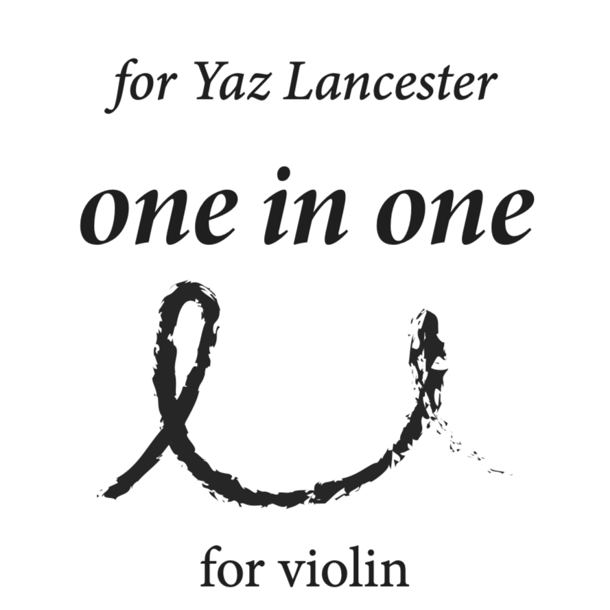 one in one (solo violin) — DIGITAL