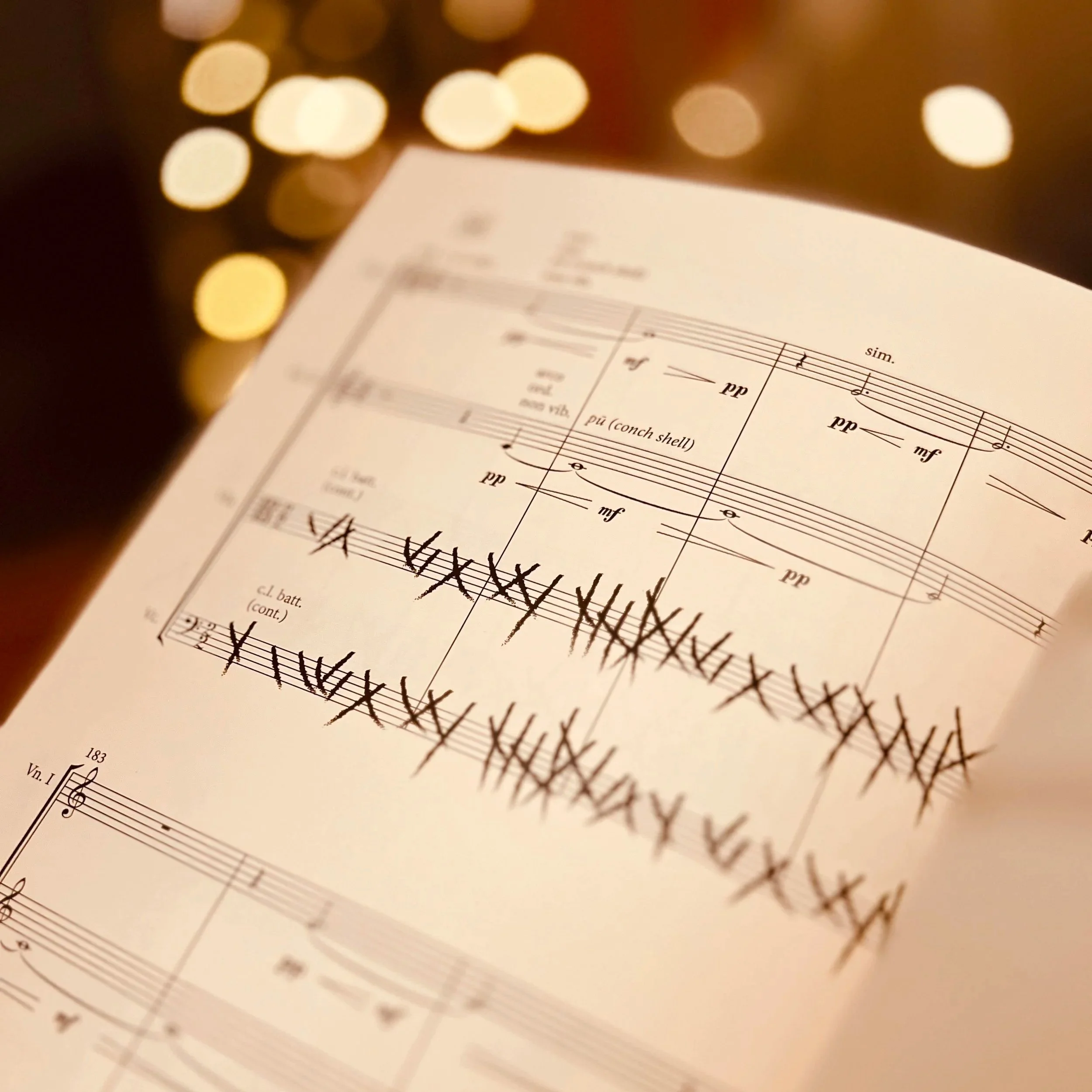Moananuiākea (for string quartet) — PRINT EDITION