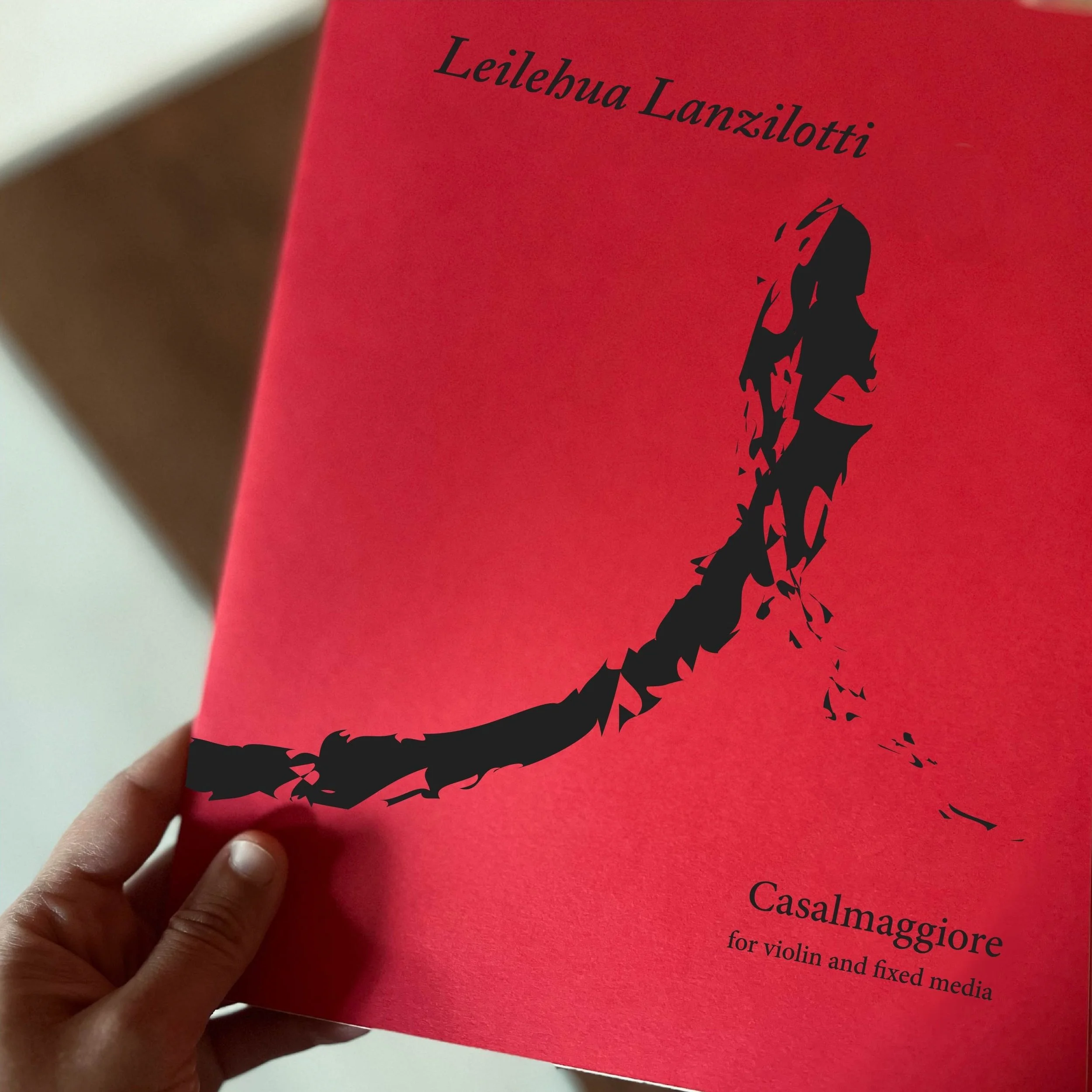 Casalmaggiore (violin) — PRINT EDITION