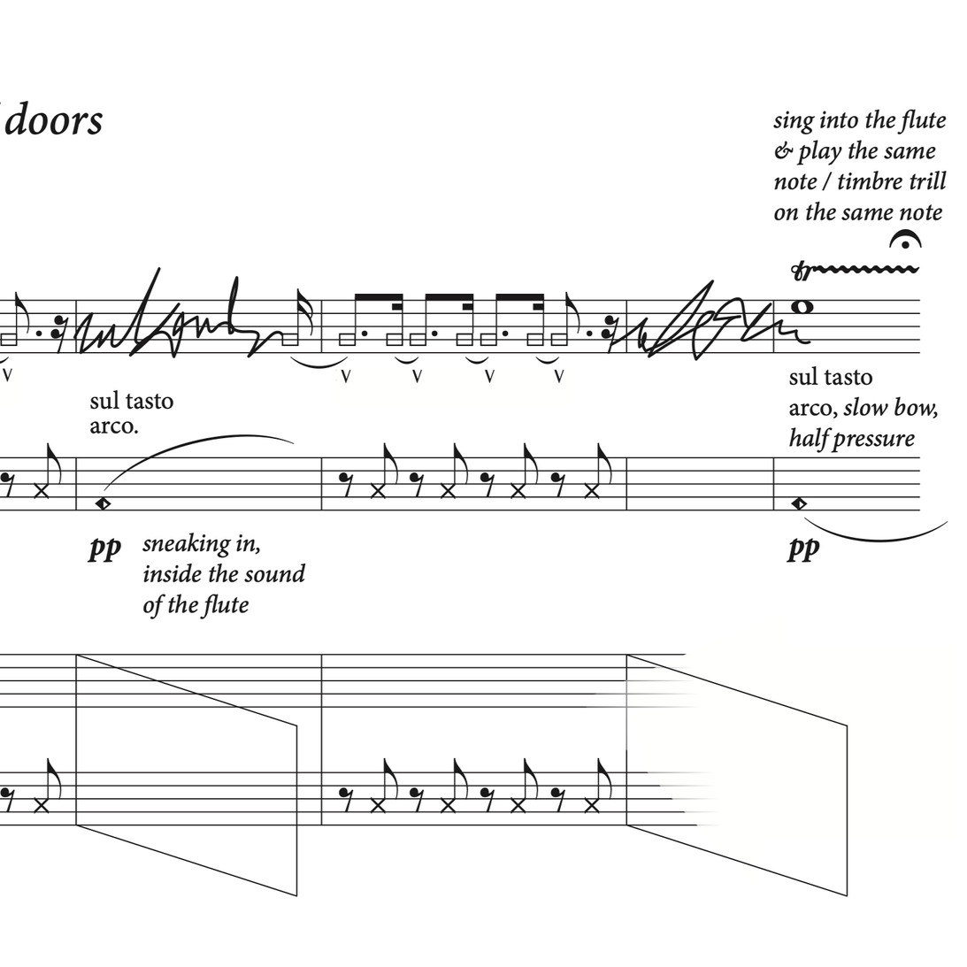 translating myself and others (alto flute, cello, and harp) — DIGITAL