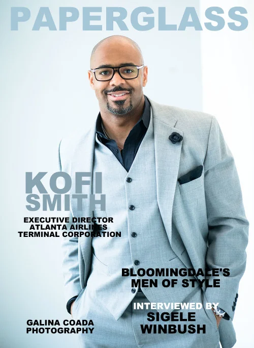 He manages the largest and the busiest airport in the world, meet the executive director of atlanta airlines terminal corporation, mr. kofi smith.