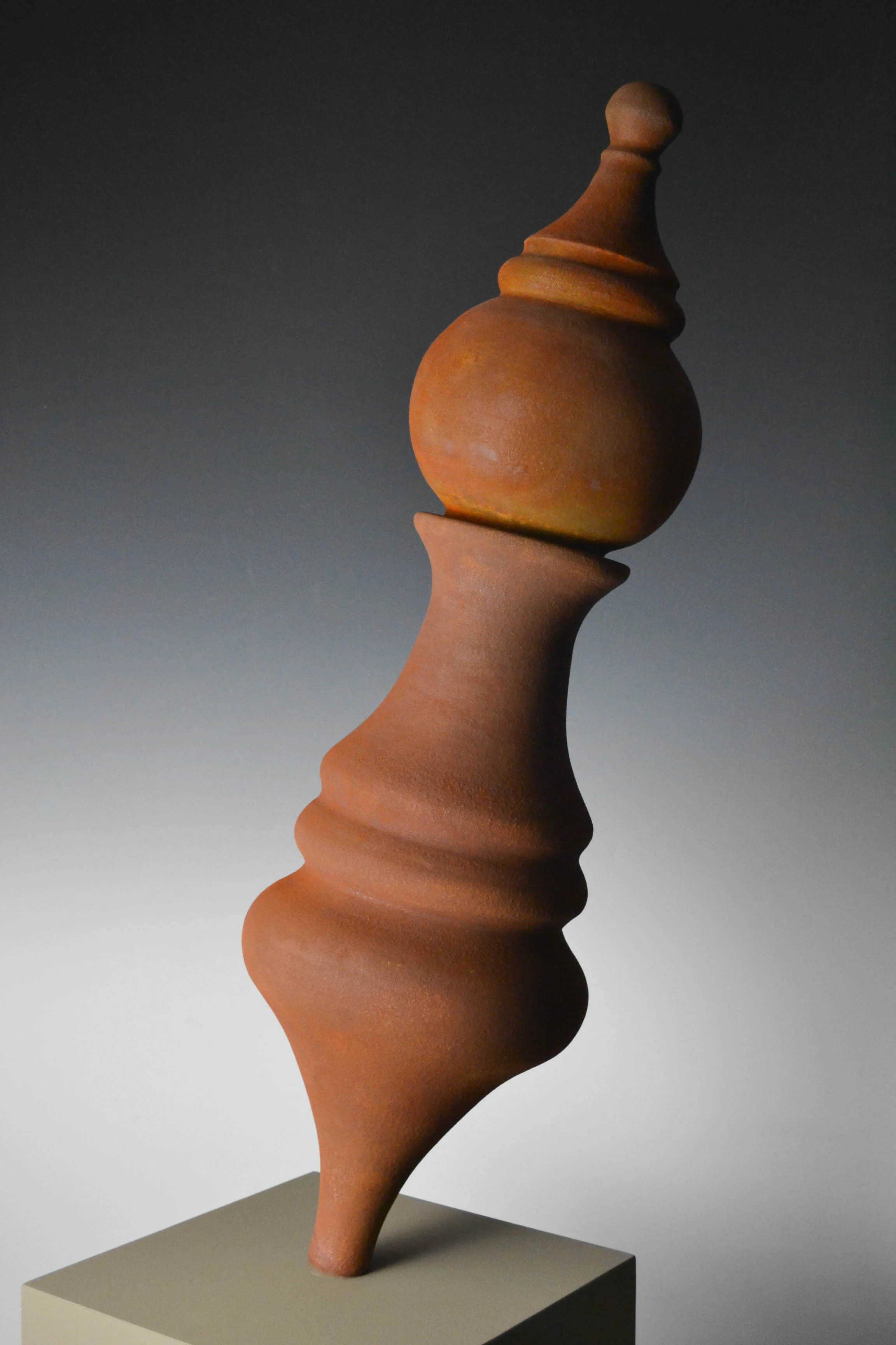 Untitled (Lidded Cinerary Urn)