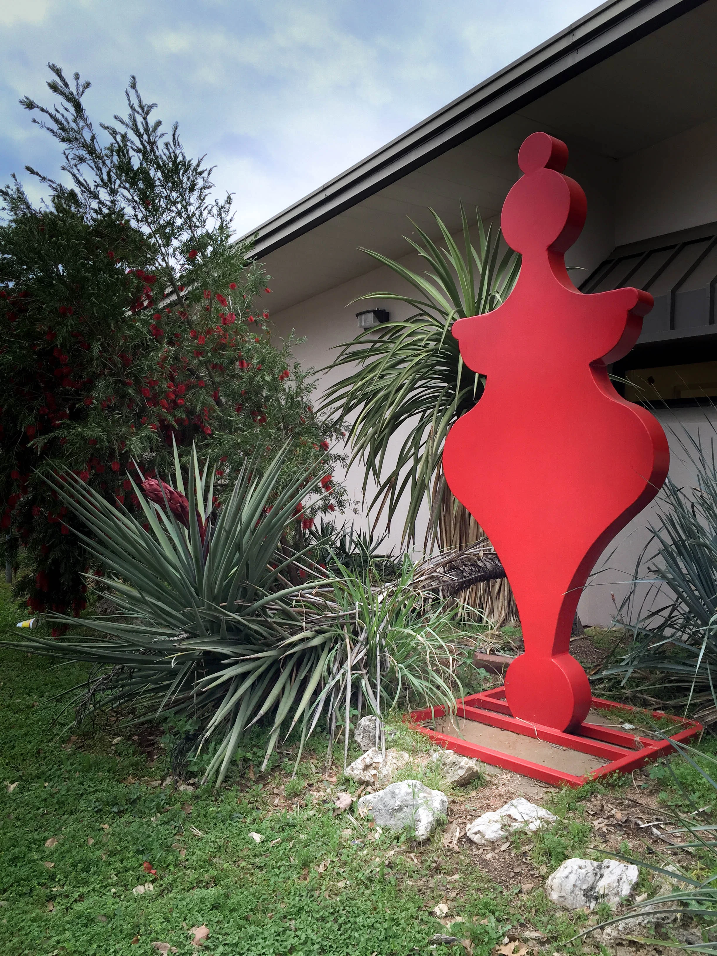 Untitled (Crimson Finial)