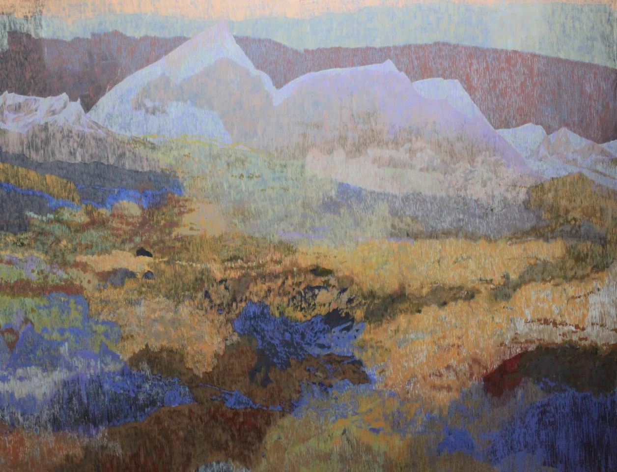 Die Berge (The Mountains)
