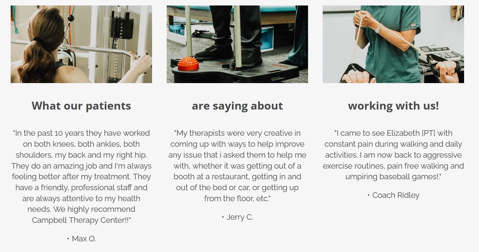 Campbell Therapy Center