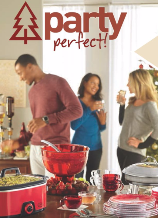 BOOKING NEWS:  Ginny's Holiday Catalog