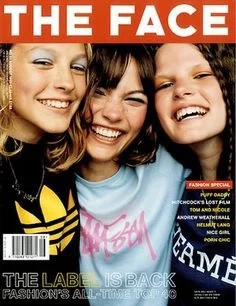 ELAINE CONSTANTINE FOR THE FACE - AUGUST 1999