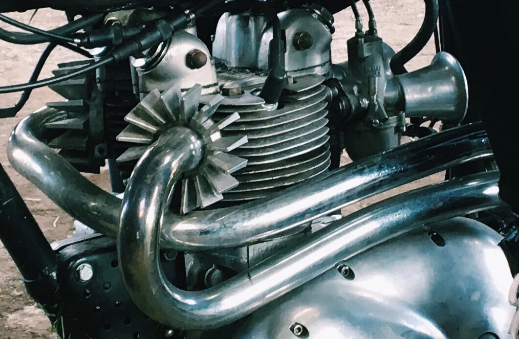 1966 TRIUMPH 3TA ENGINE