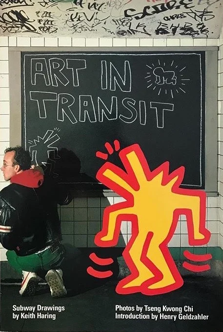ARTIST IN TRANSIT- KEITH HARING