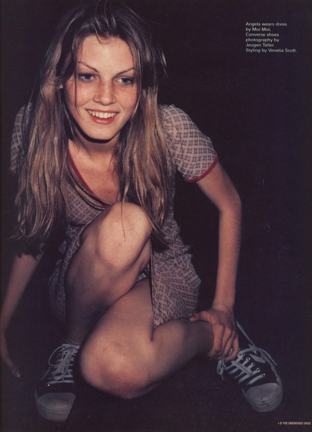 ANGELA LANDFALL BY JUERGAN TELLER FOR ID (1996)