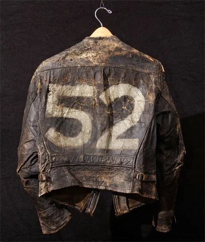 "52"- 30s horsehide MC jacket from On any Sunday blog