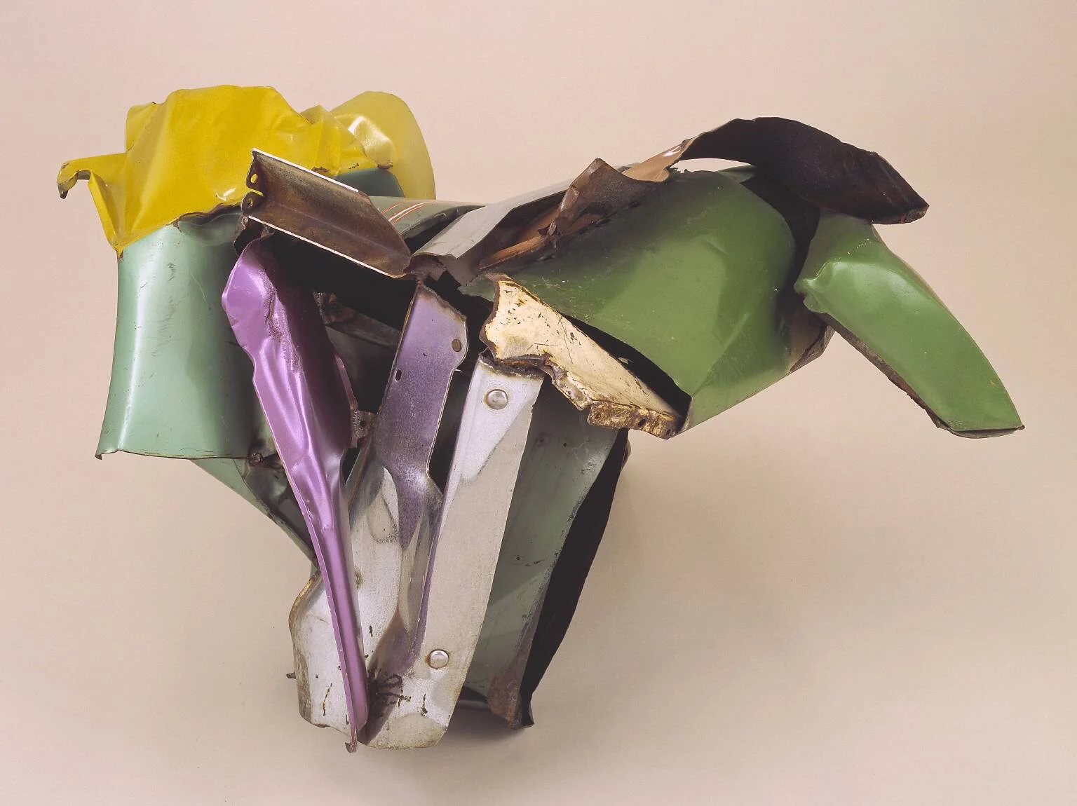 KORA BY JOHN CHAMBERLAIN -1963