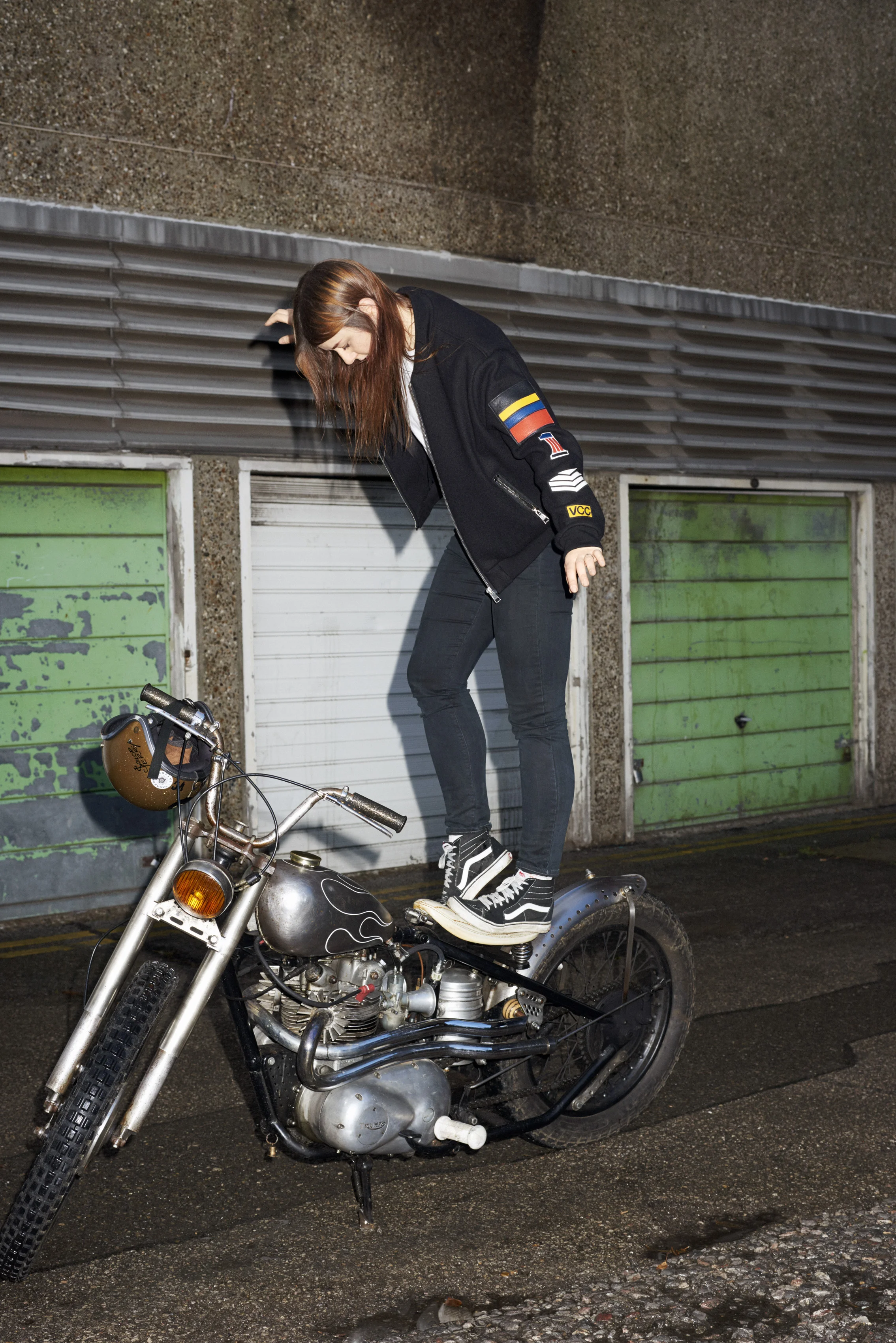 VCC SHOT BY FREDERIKE HELWIG FOR HONORE MAGAZINE