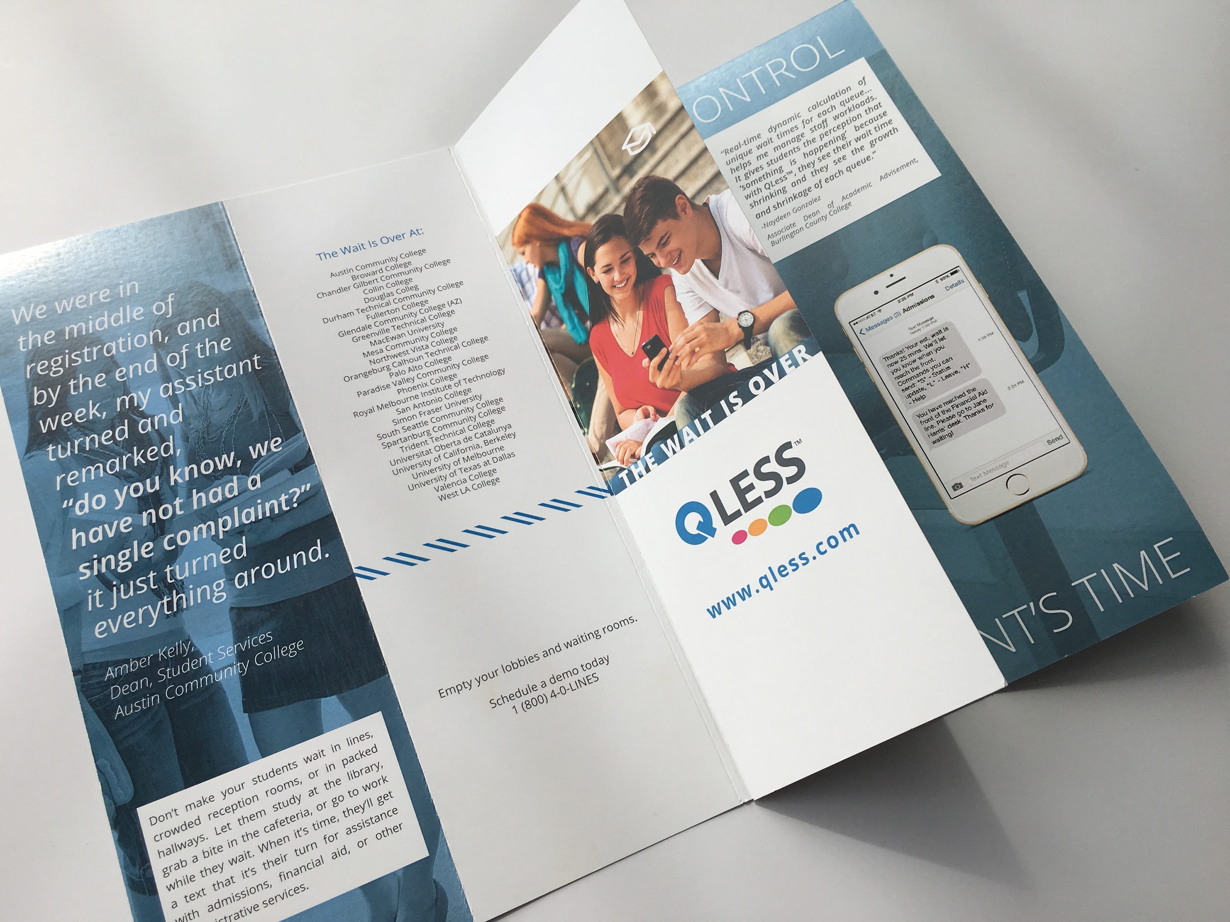 Brochure design & print