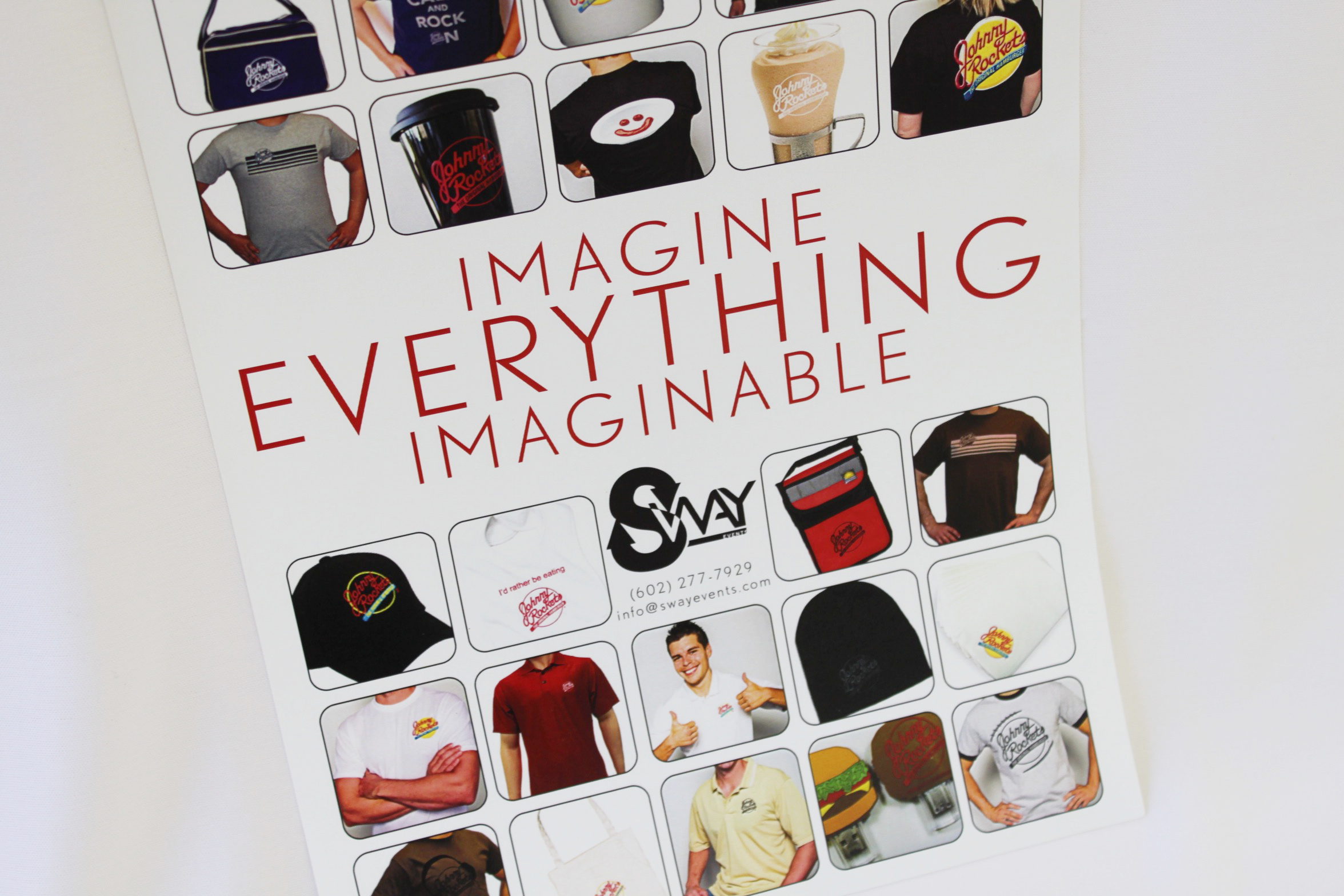 Poster design & print