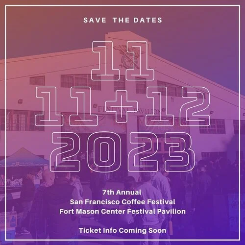 San Francisco Coffee Festival