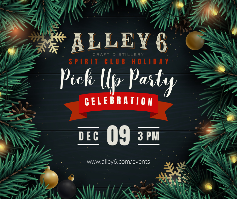Spirit Club Holiday Pickup Party