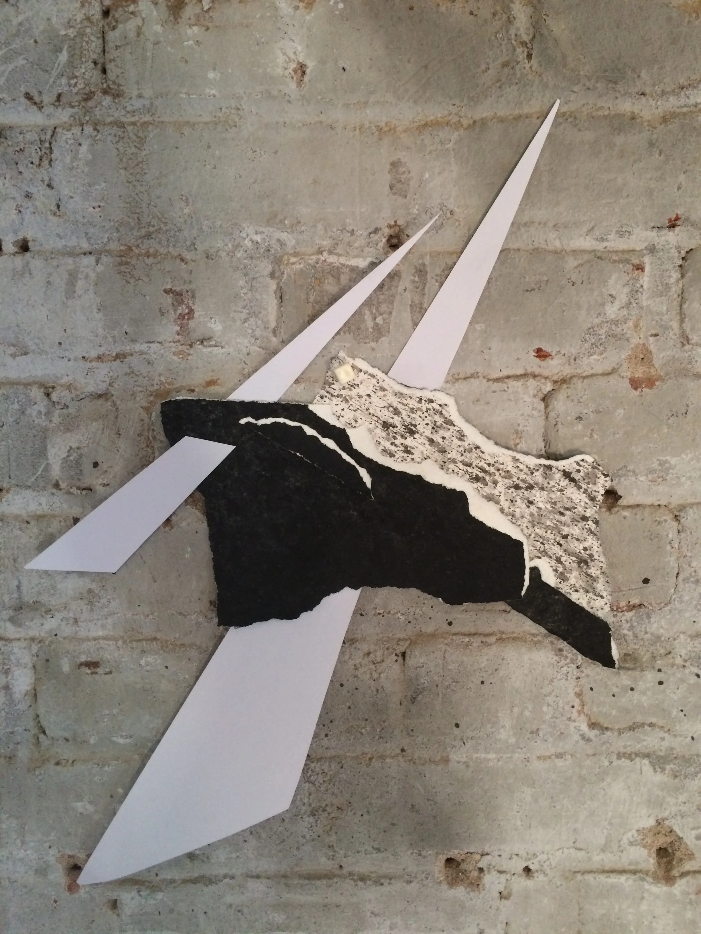 Paper scraps