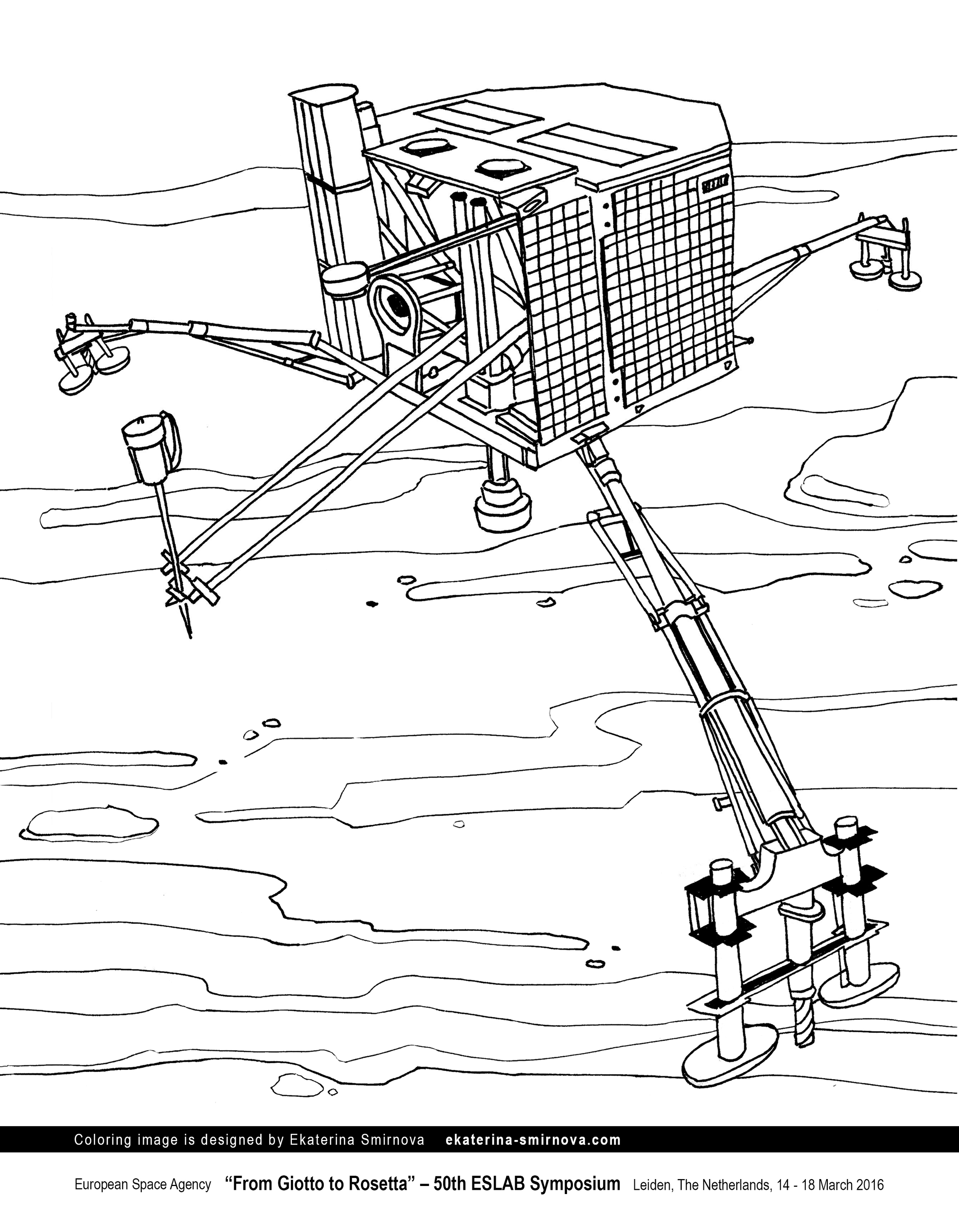 Philae robotic probe