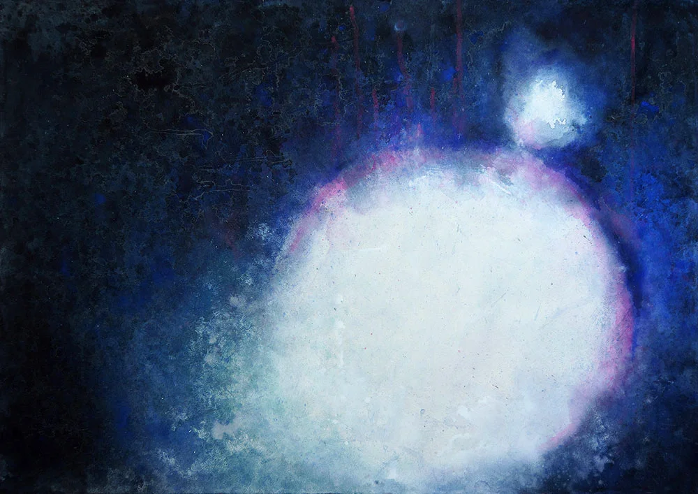 Jupiter VI , 28"x39", 2014